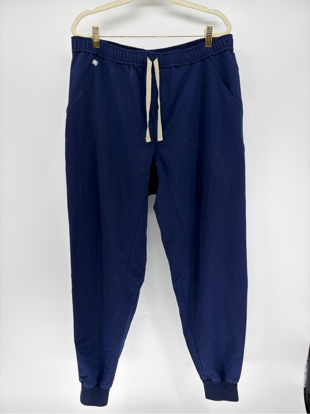 Figs jogger scrubs PO 3308 XL Navy Blue